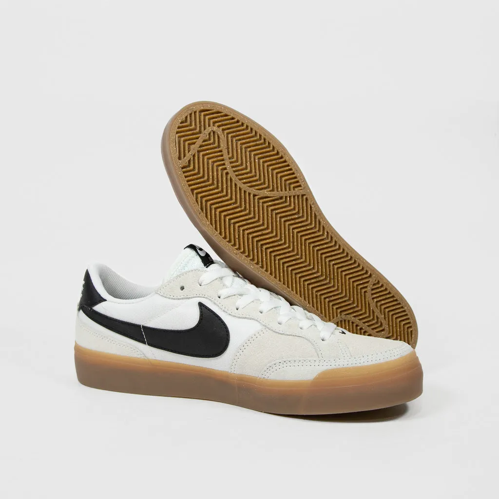 Nike SB - Pogo Plus Shoes - White / Black