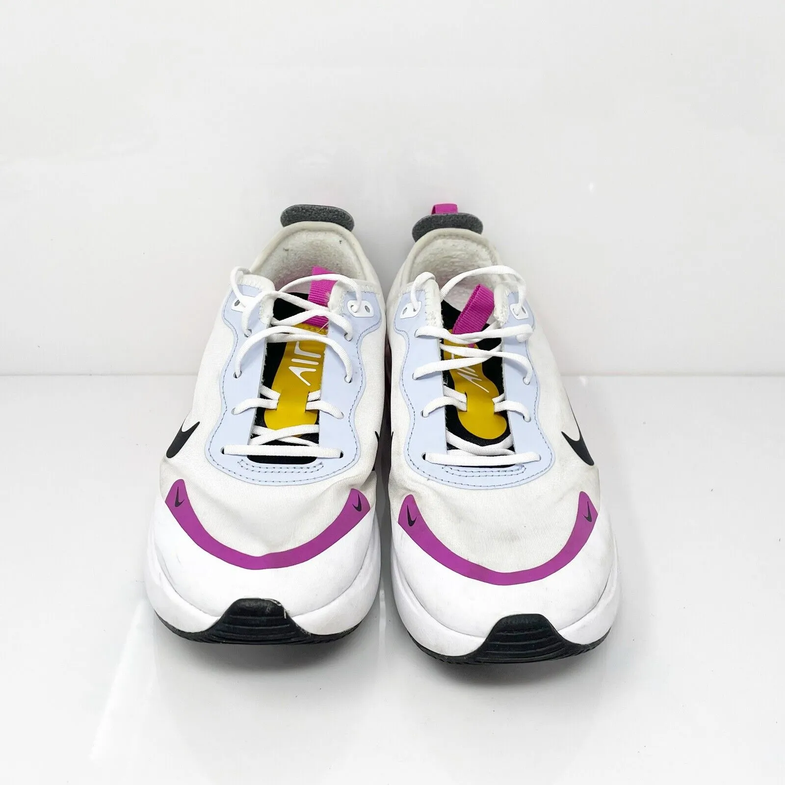 Nike Womens Air Max Dia CJ0636-100 White Running Shoes Sneakers Size 7