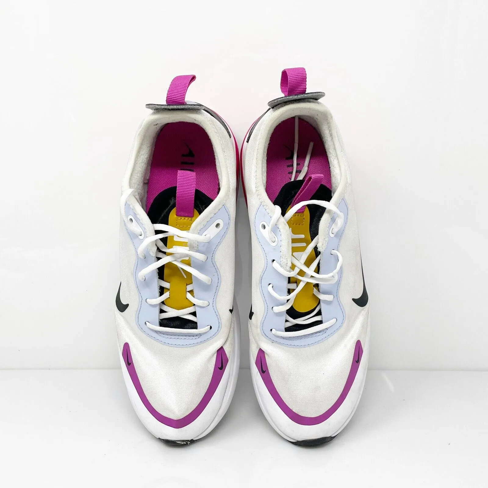 Nike Womens Air Max Dia CJ0636-100 White Running Shoes Sneakers Size 7