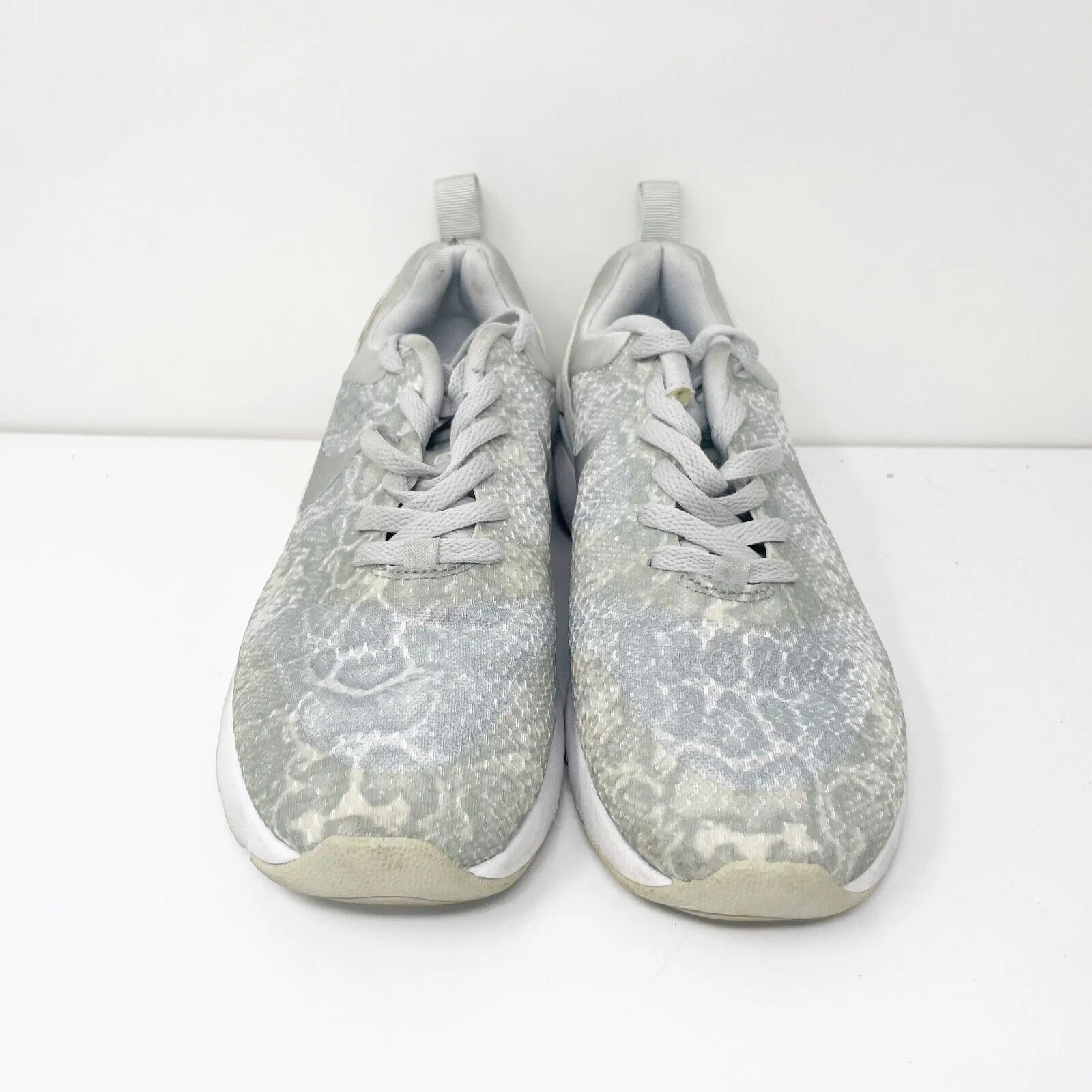 Nike Womens Air Max Siren 749511-002 Gray Running Shoes Sneakers Size 8