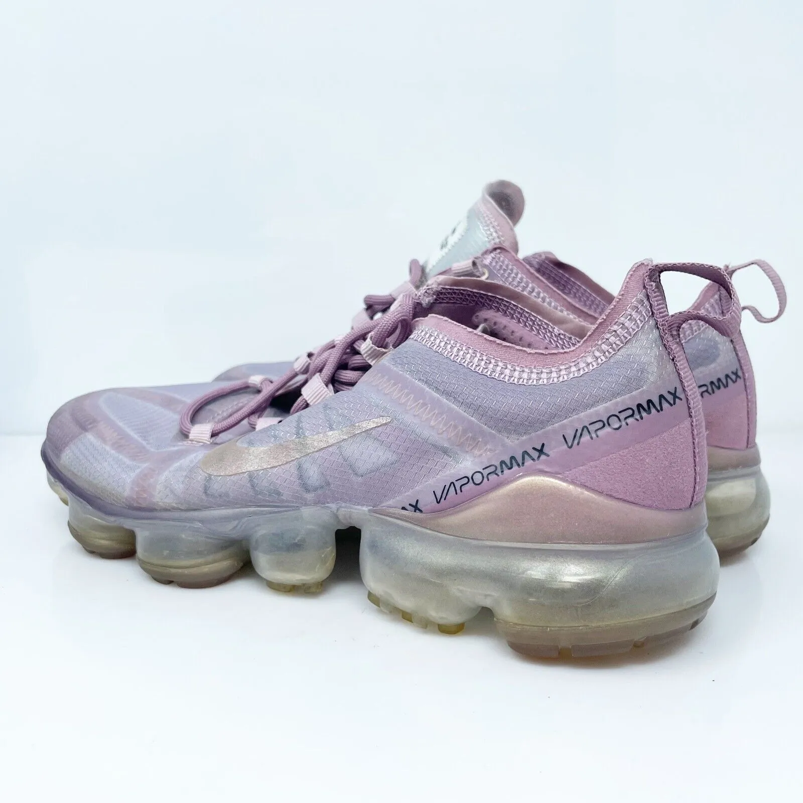 Nike Womens Air VaporMax 2019 AR6632-500 Purple Running Shoes Sneakers Size 7