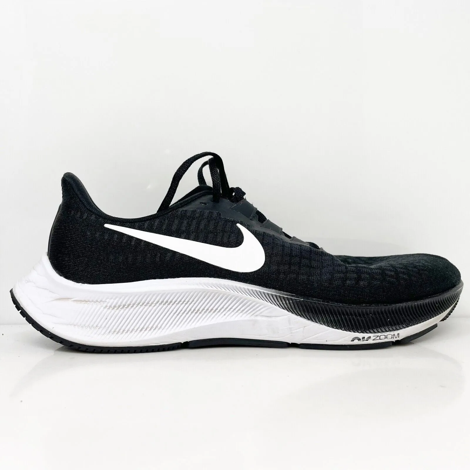 Nike Womens Air Zoom Pegasus 37 BQ9647-002 Black Running Shoes Sneakers Sz 10.5