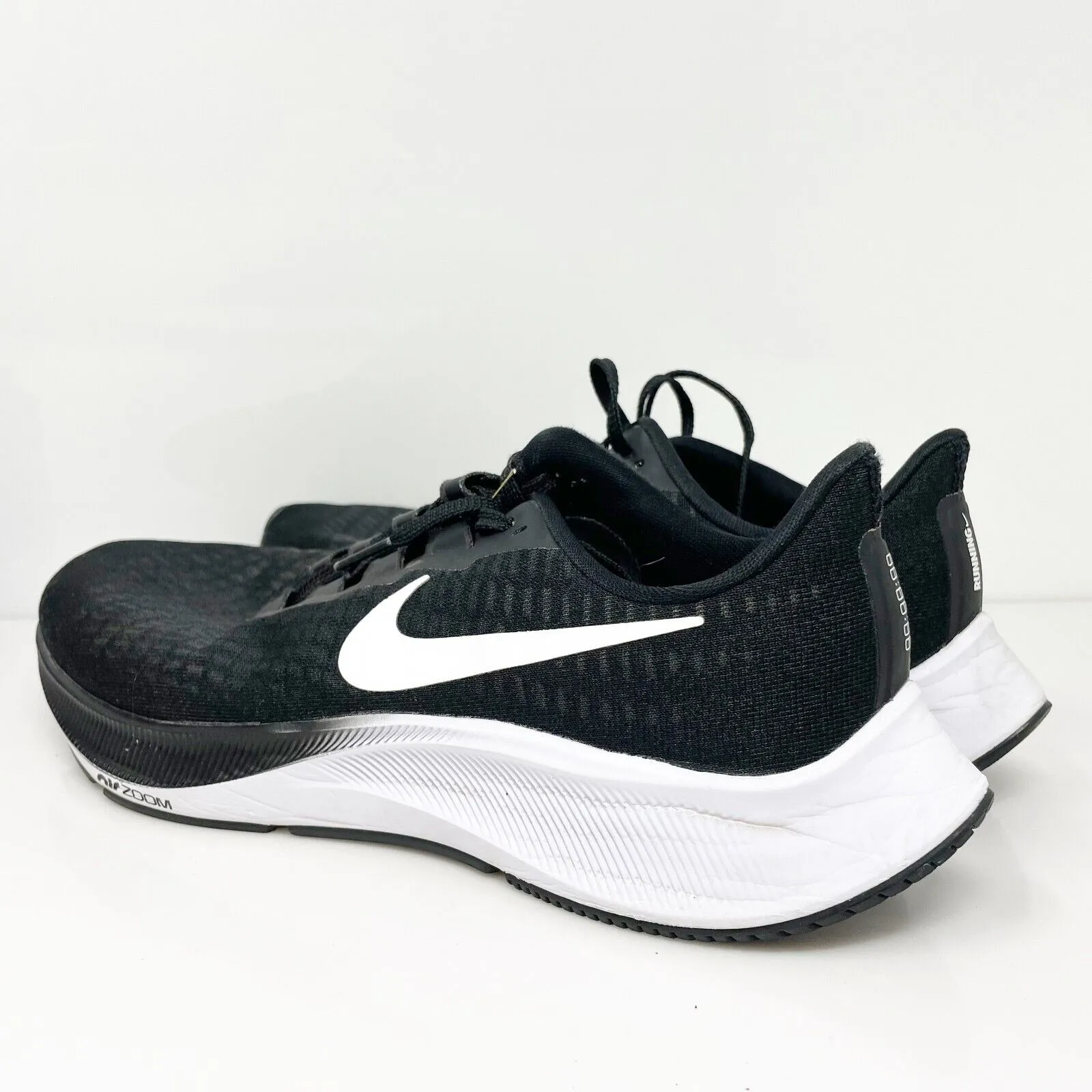 Nike Womens Air Zoom Pegasus 37 BQ9647-002 Black Running Shoes Sneakers Sz 10.5