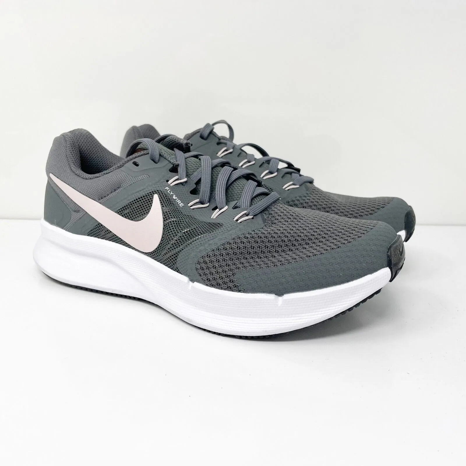 Nike Womens Run Swift 3 DR2698-008 Gray Running Shoes Sneakers Size 8