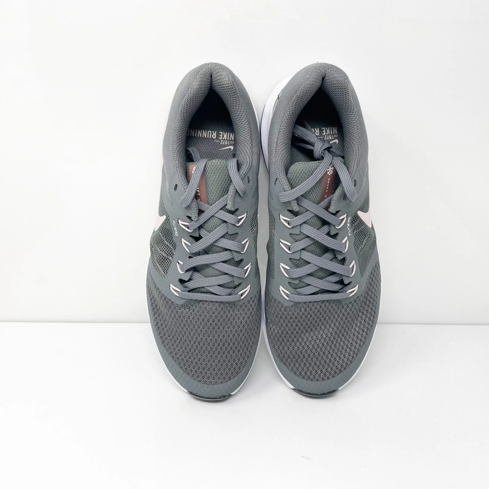 Nike Womens Run Swift 3 DR2698-008 Gray Running Shoes Sneakers Size 8