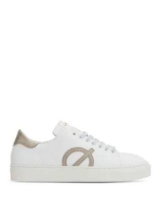 Nikki Reed Women's Nine Logo Sneakers - Shop Now