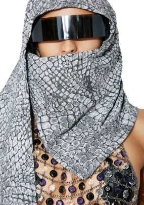 Ninja Textured Hood