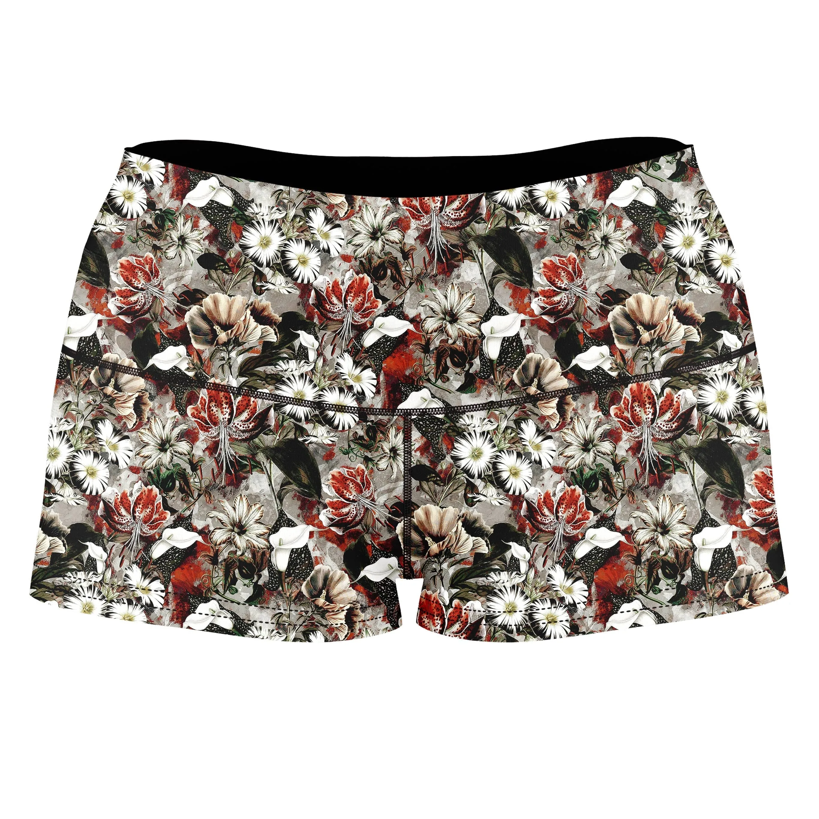 Noel High-Waisted Women's Shorts