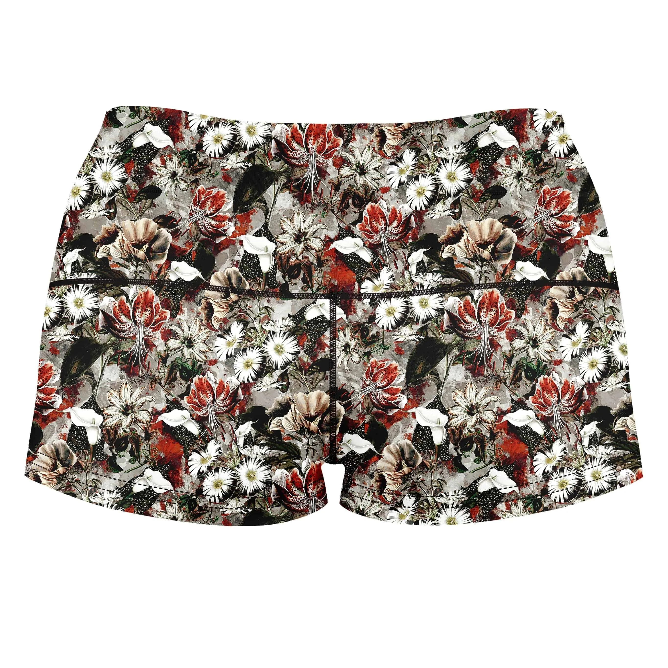 Noel High-Waisted Women's Shorts