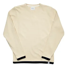 Norse Projects Halfdan Sweat Compact Sweatshirt Ecru