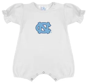 North Carolina Tar Heels Two Feet Ahead UNC Girls Romper