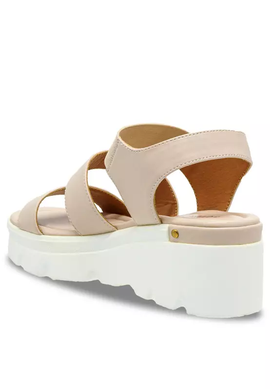 Elastic Strap Casual Wedges by NOVENI