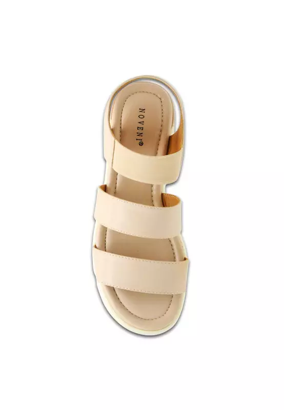 Elastic Strap Casual Wedges by NOVENI