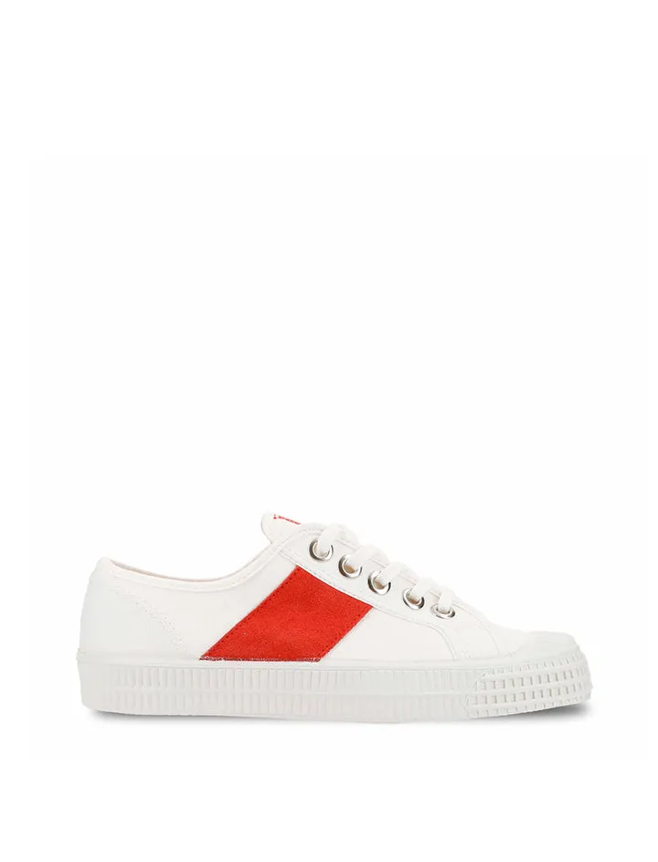 Novesta Star Master Trainer 10 White Red / 110 White - Best Price, Fast Shipping