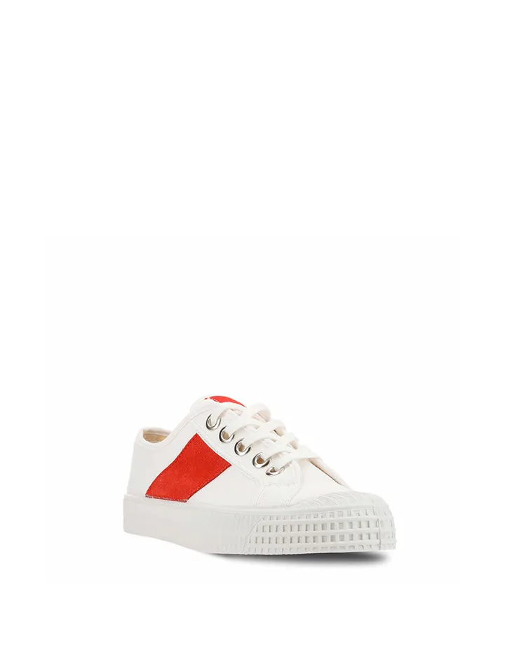 Novesta Star Master Trainer 10 White Red / 110 White - Best Price, Fast Shipping