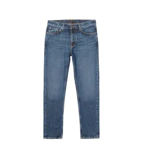 Nudie Jeans STEADY EDDIE II, Blue Soil 