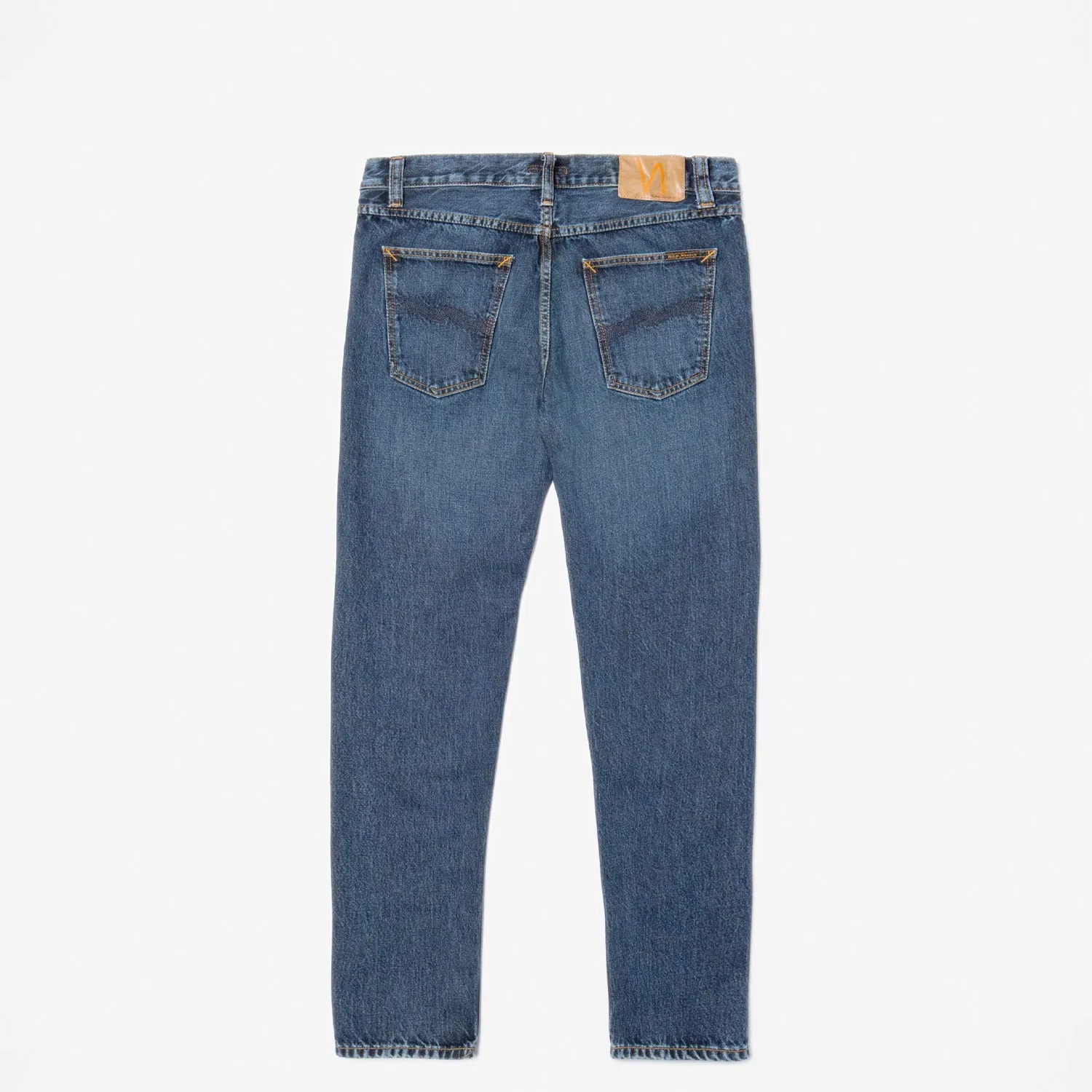 Nudie Jeans STEADY EDDIE II, Blue Soil 