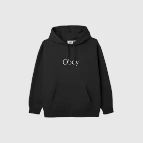 Black Obey Choir Hood