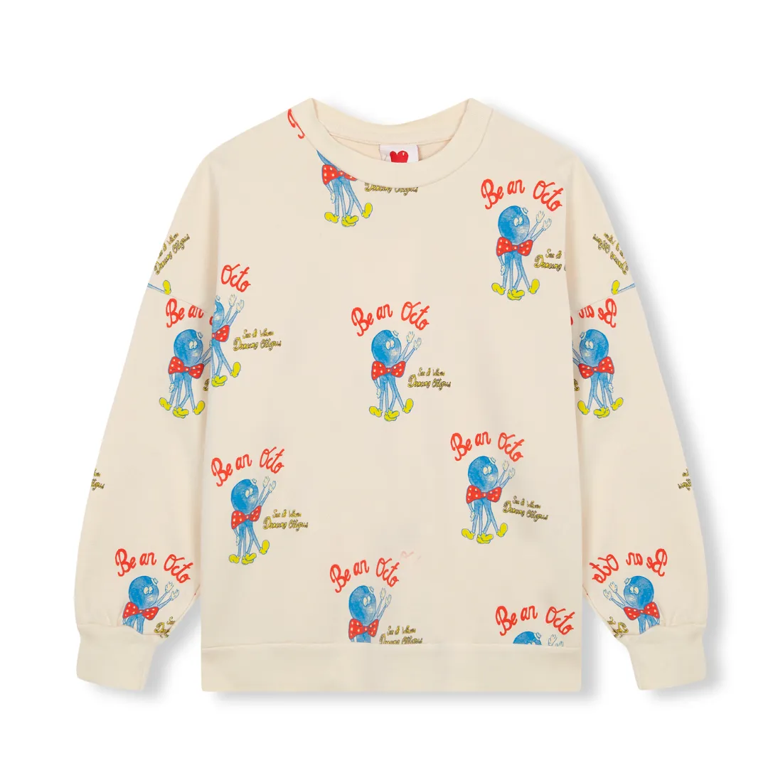 Octopus all over Sweatshirt