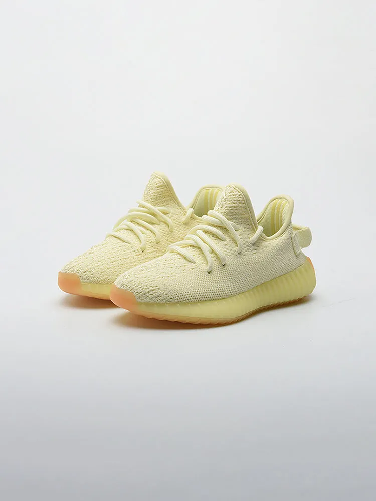   OEYES Yellow Creamy Kid Sneakers   