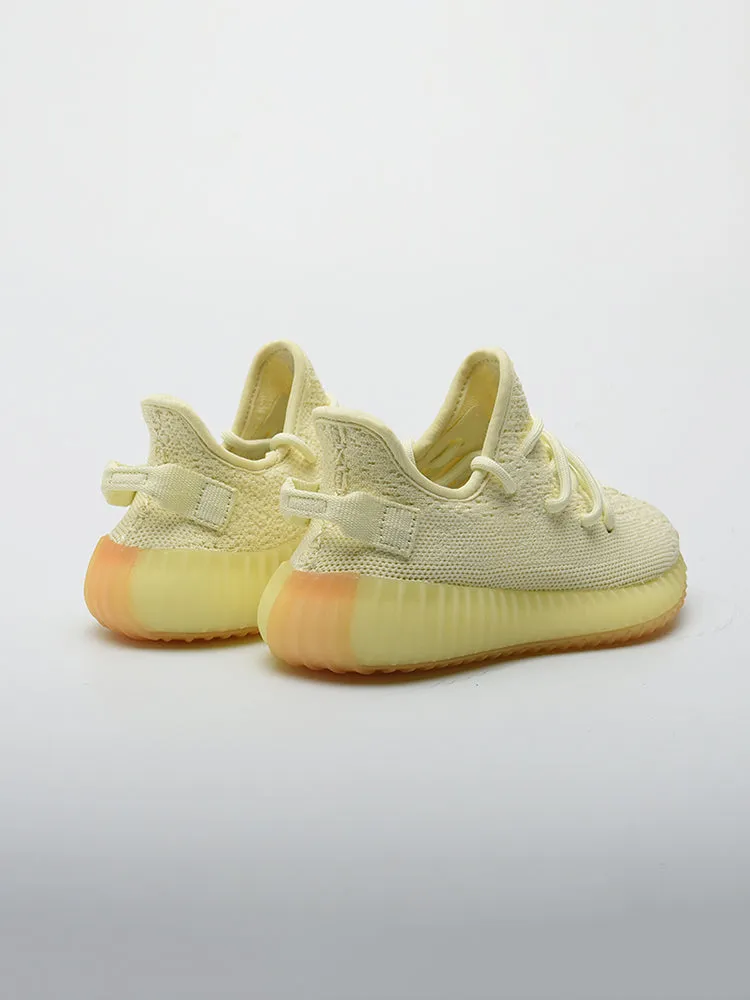   OEYES Yellow Creamy Kid Sneakers   