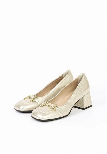 Olivia Pumps Gold