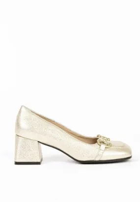 Olivia Pumps Gold