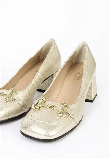 Olivia Pumps Gold