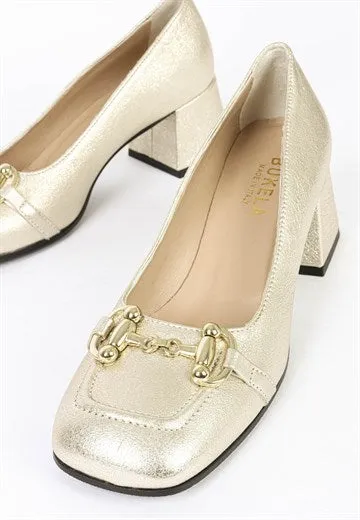 Olivia Pumps Gold