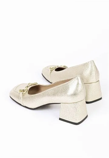 Olivia Pumps Gold