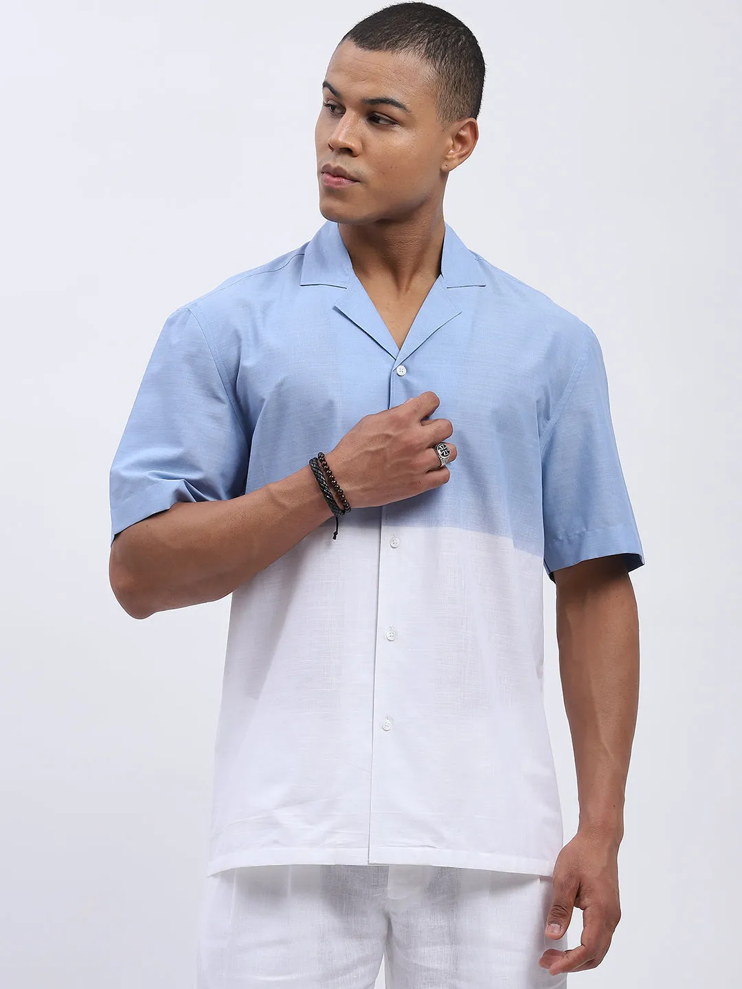 Ombre Men's  Shirt