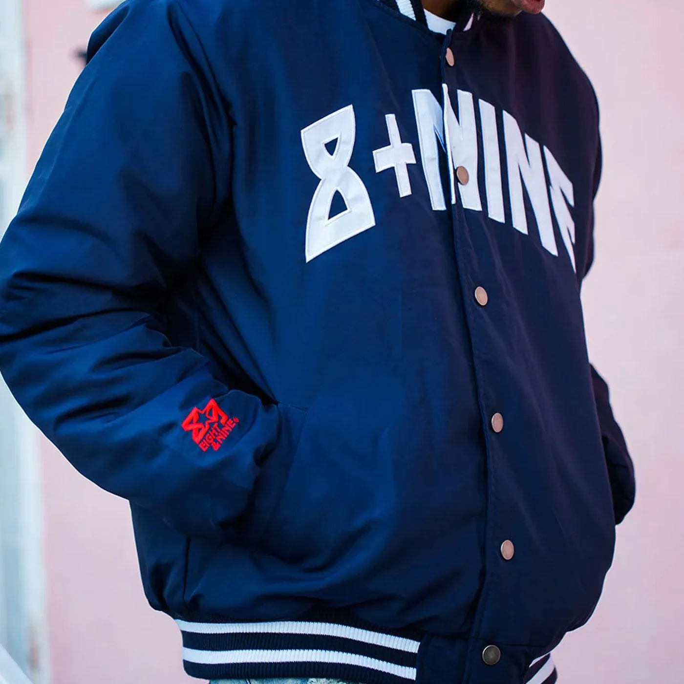 On Field Stadium Jacket (Navy)