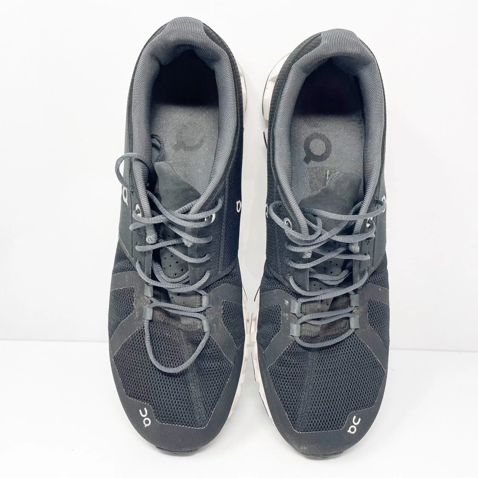 On Mens Cloud 5 Black Running Shoes Sneakers Size 11.5