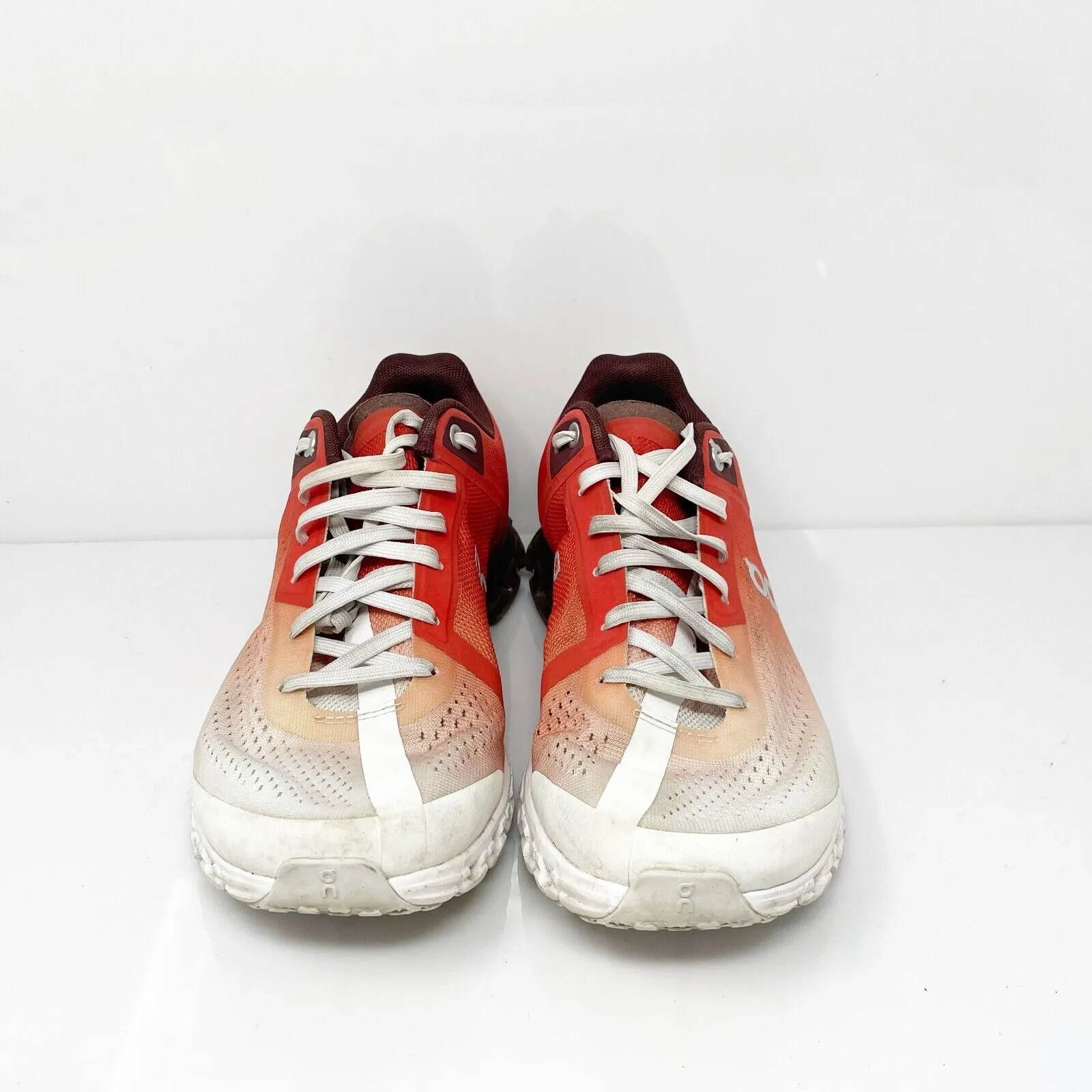 On Womens Cloudflow Orange Running Shoes Sneakers Size 6.5