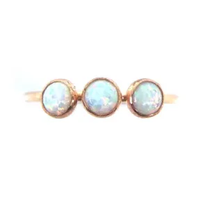 Opal Rings for Sisters.