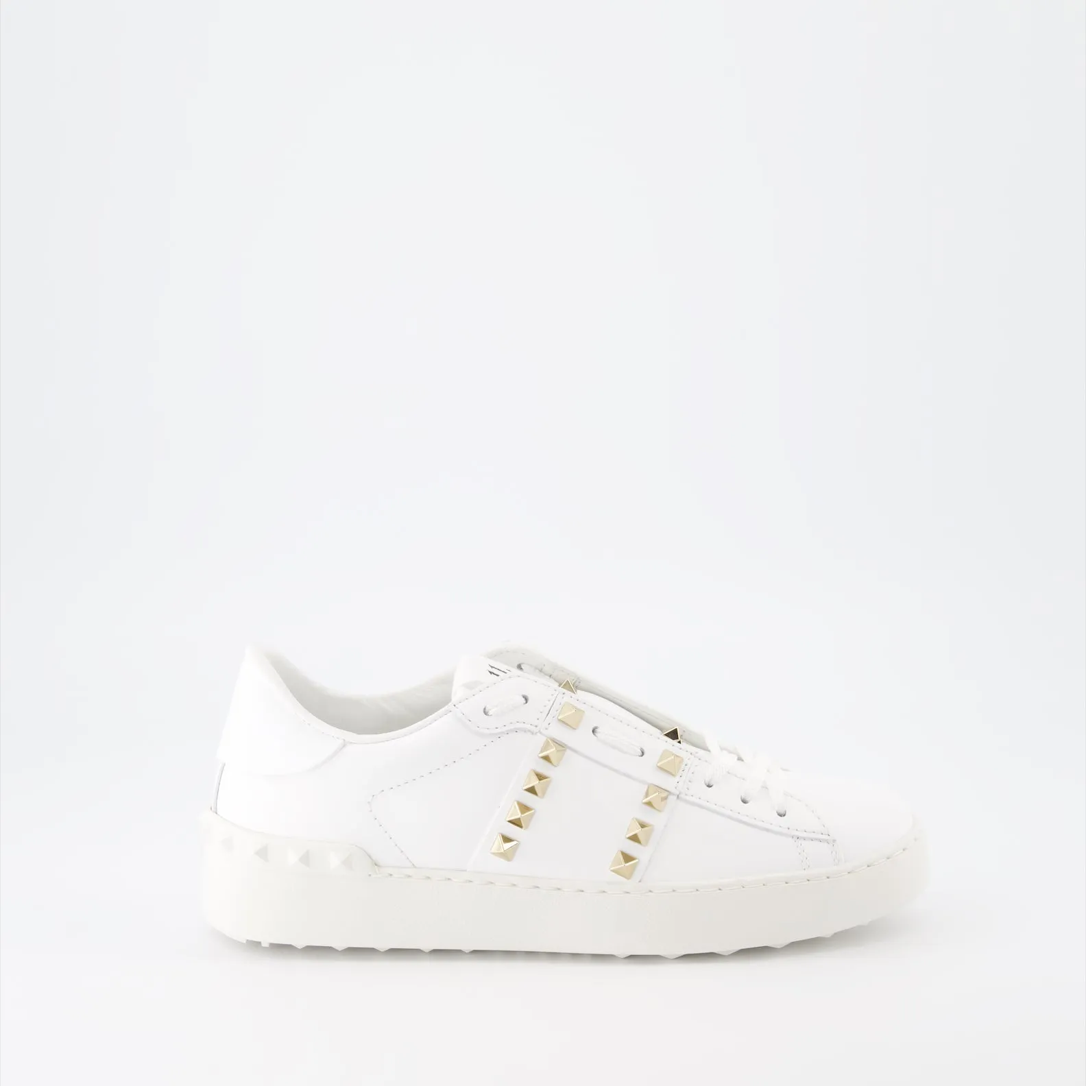 Open Rockstud Sneakers