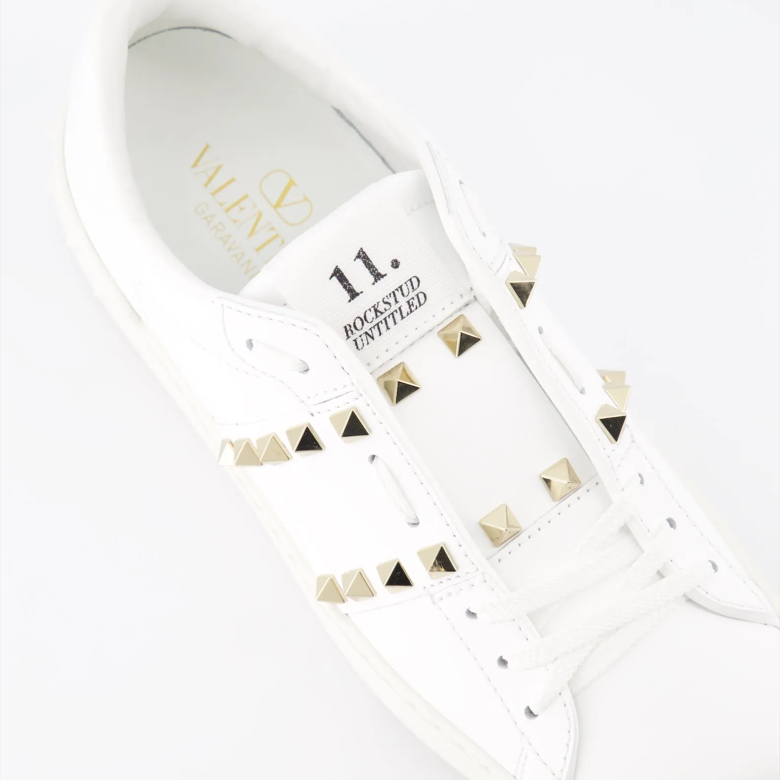 Open Rockstud Sneakers