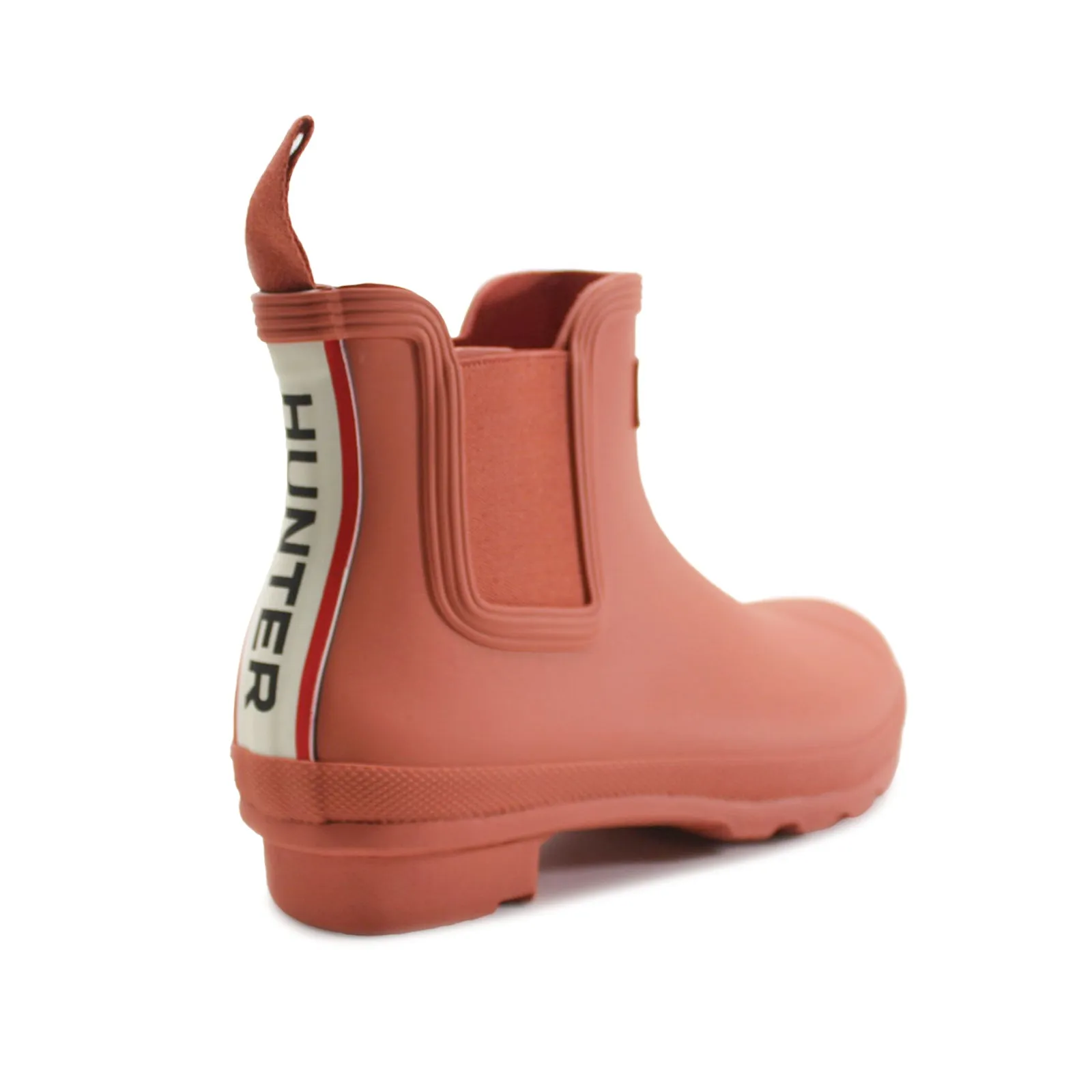 Original Chelsea Tri Colour Logo Backstrap Rubber Women's Ankle Boots - UK 7 - US 9 Women - EU 40-41