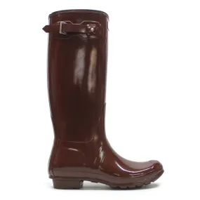 Original Tall Gloss Rubber Women's Wellingtons Boots - UK 6 - US 8 Women - EU 39