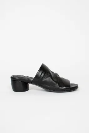 Elegant Black Otto Mules