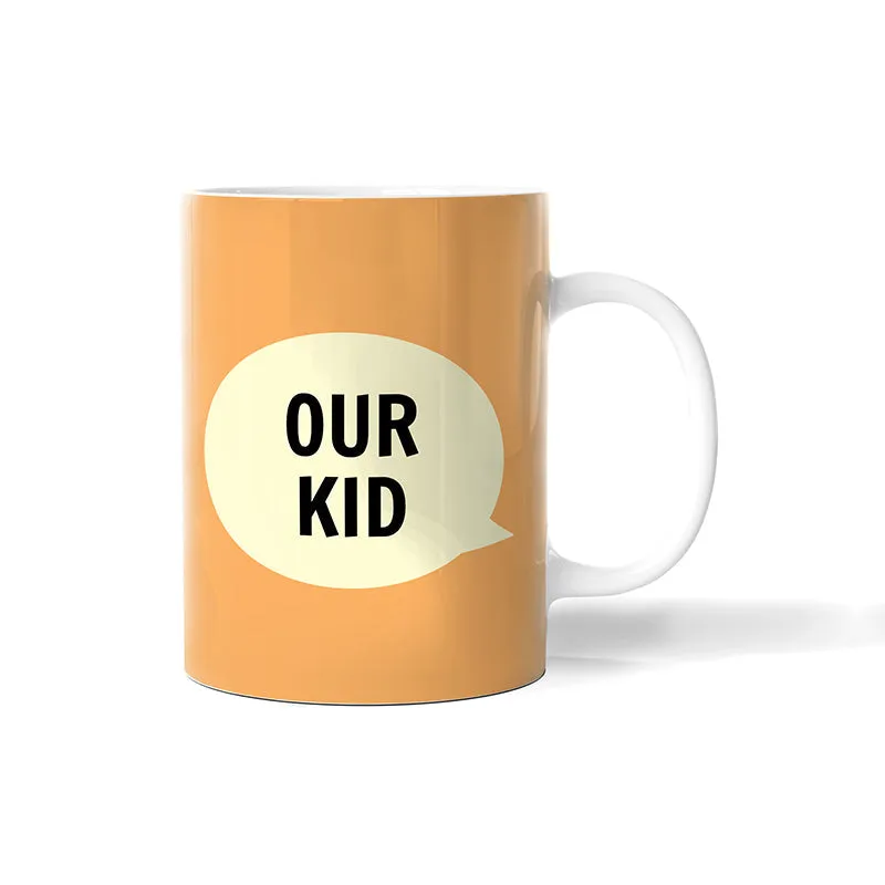 Our Kid Bone China Mug