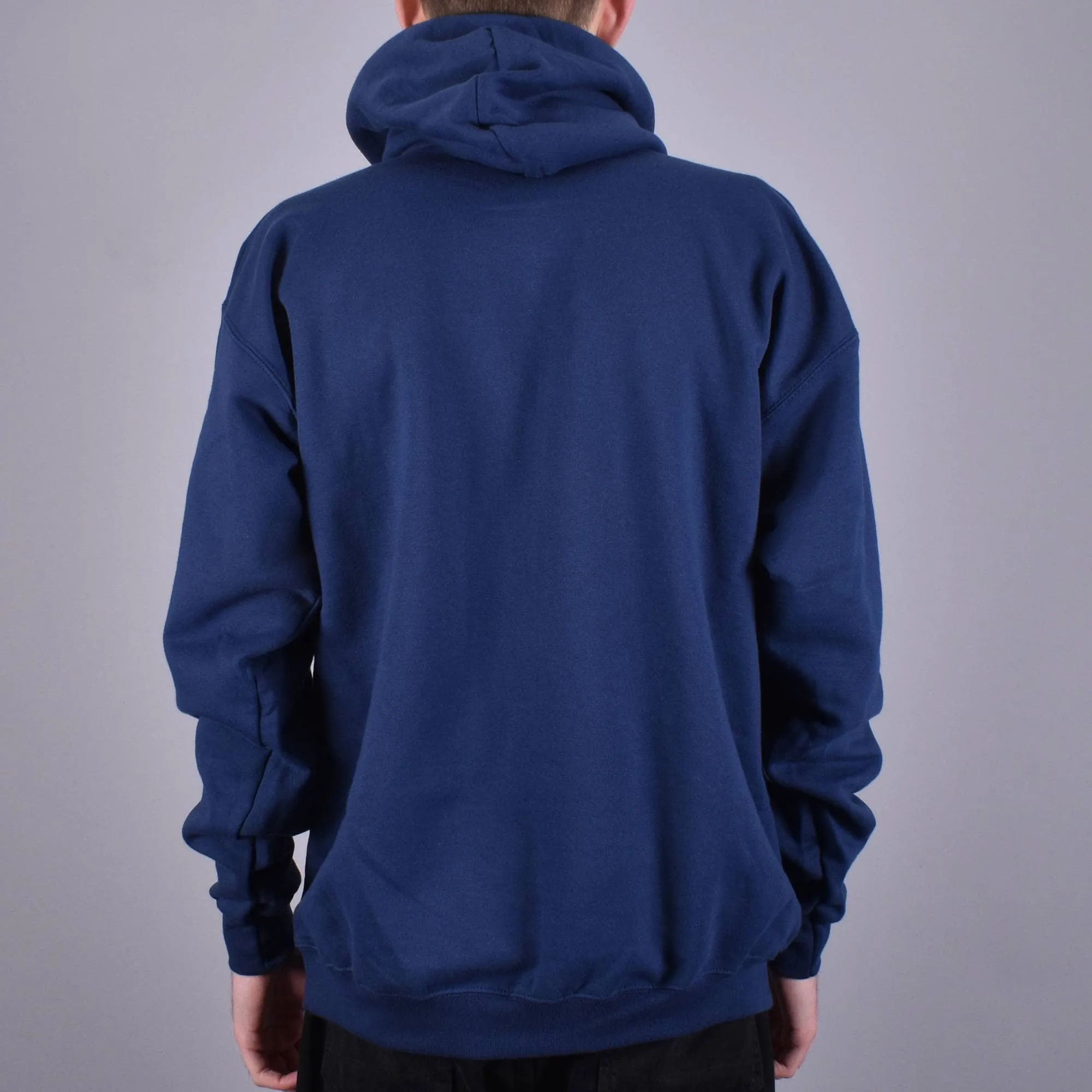 Navy Outlined Hood