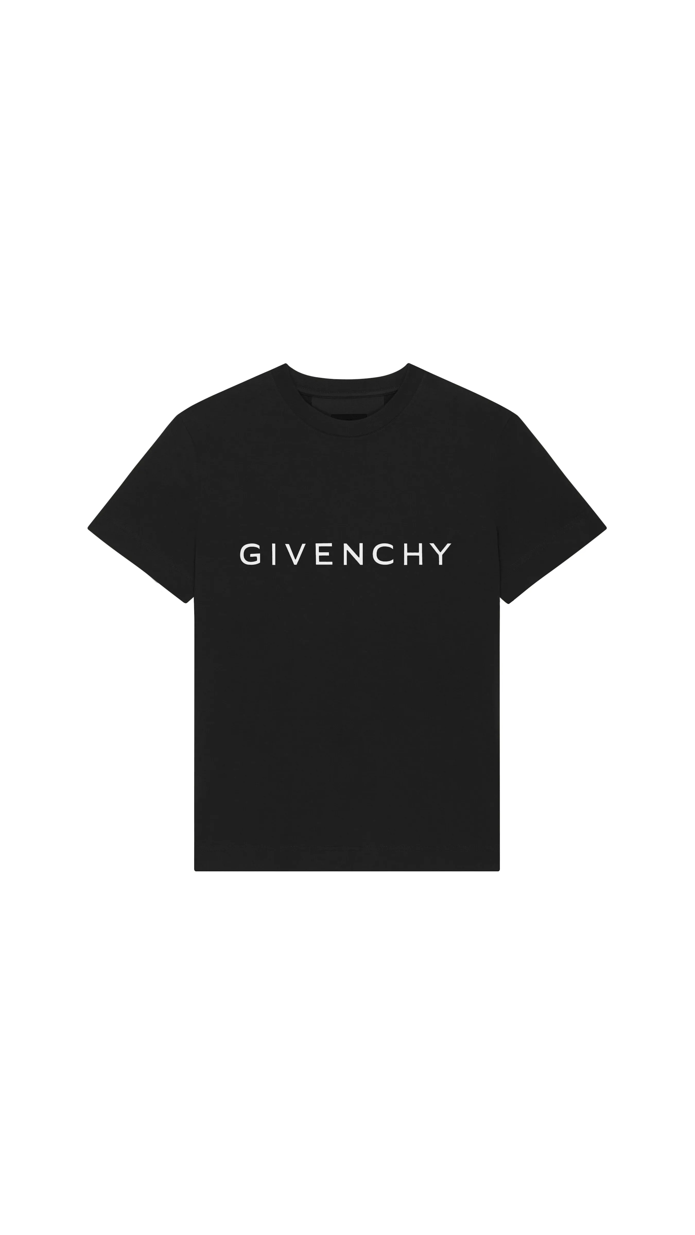 Oversized Cotton T-Shirt in Black and White by Archetype.