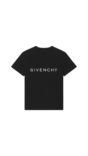 Oversized Cotton T-Shirt in Black and White by Archetype.