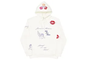 Palace Love Letter Hood White