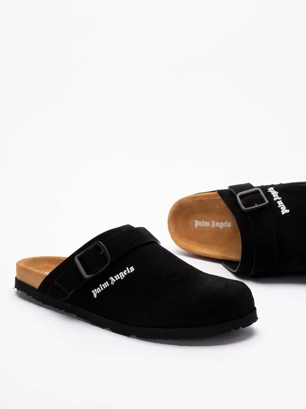 Palm Angels Logo Mules