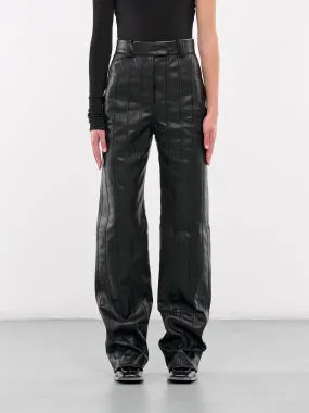 Panel Trousers (PAVLBK02-BLACK)