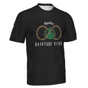 Paradise Backyard Ultra - Custom SUBLIMATED TURBO TRAINING TEE (Men's)