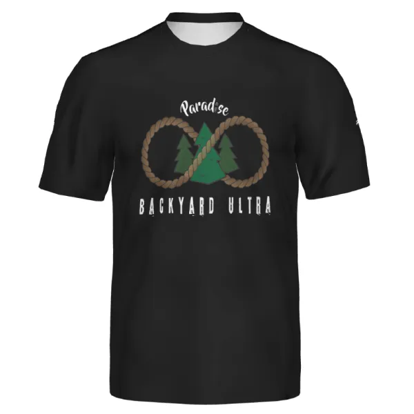 Paradise Backyard Ultra - Custom SUBLIMATED TURBO TRAINING TEE (Men's)