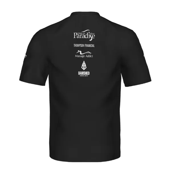 Paradise Backyard Ultra - Custom SUBLIMATED TURBO TRAINING TEE (Men's)